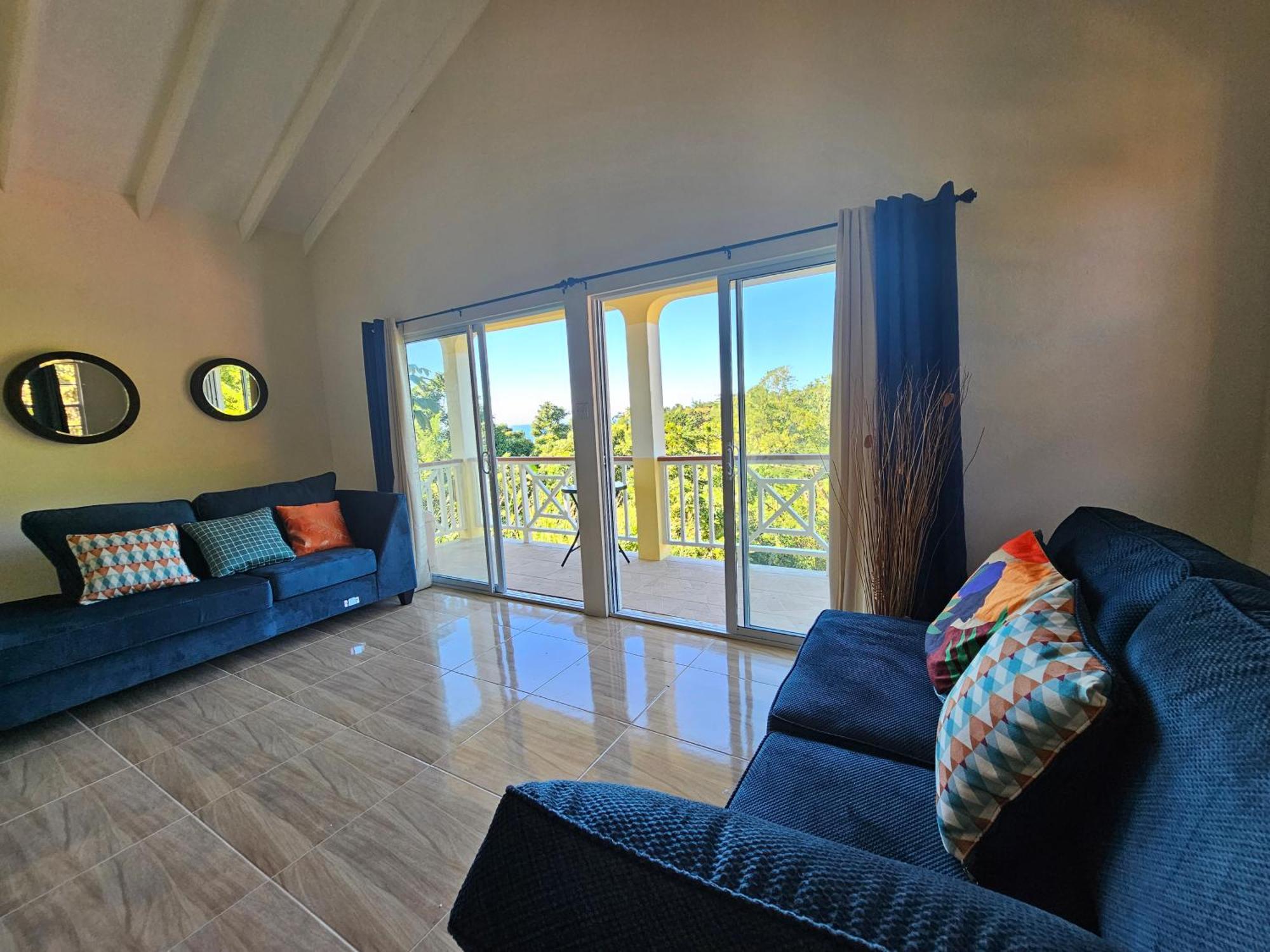 Royal Escape - 2 Apartment Anse La Raye Luaran gambar