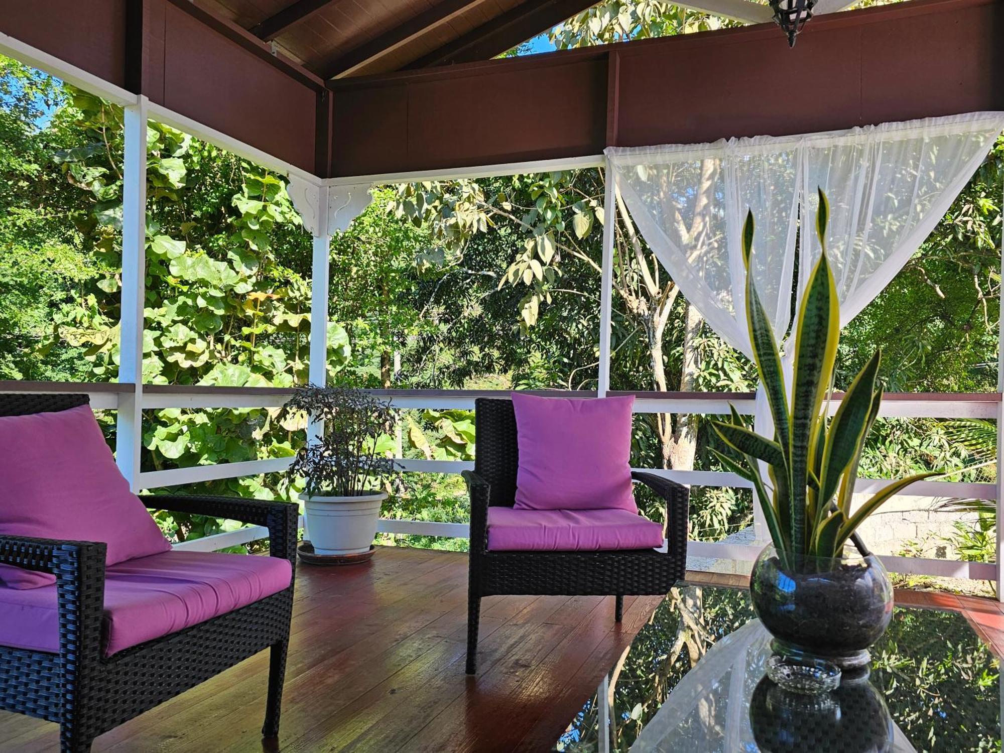 Royal Escape - 2 Apartment Anse La Raye Luaran gambar