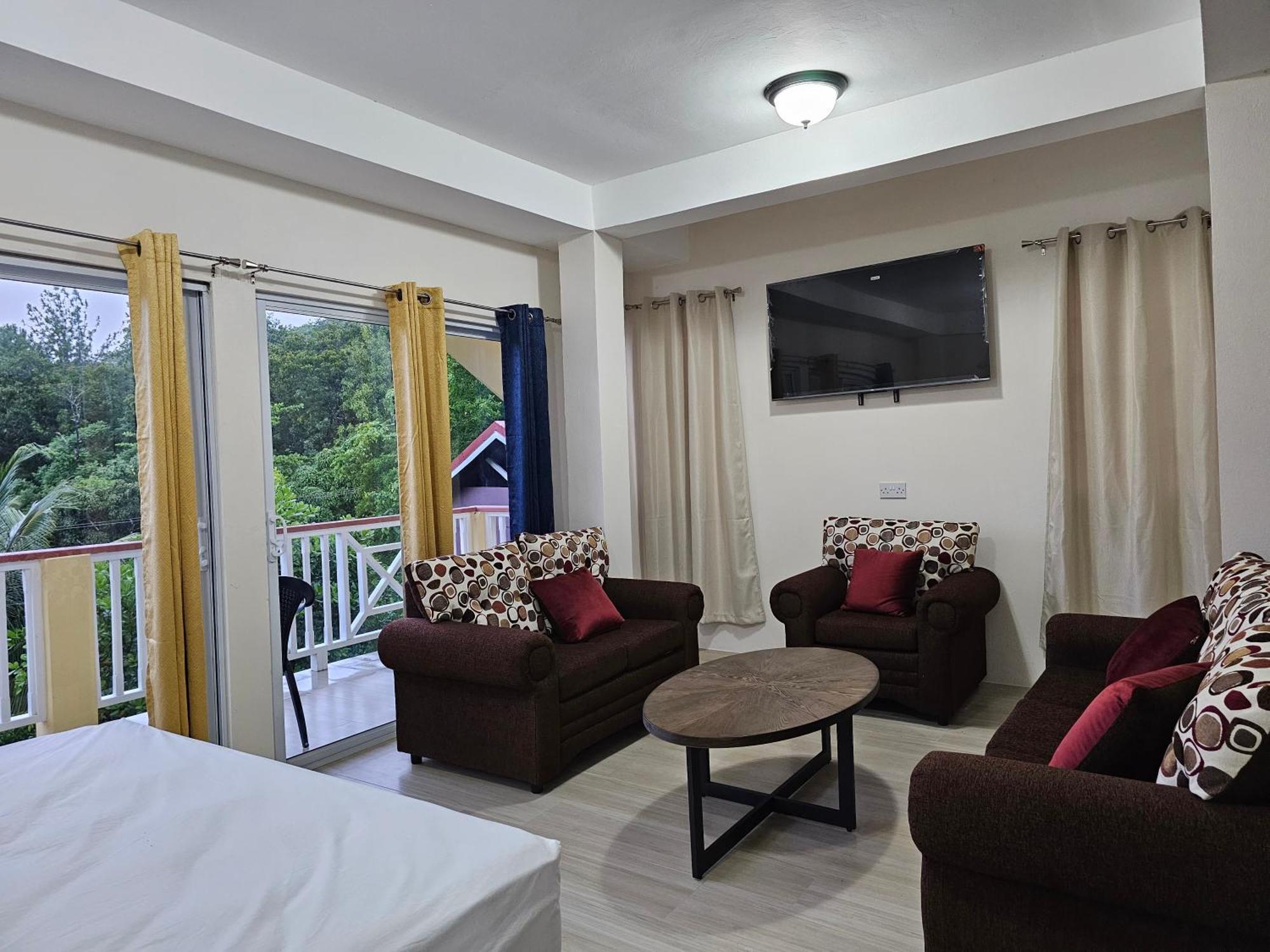 Royal Escape - 2 Apartment Anse La Raye Bilik gambar