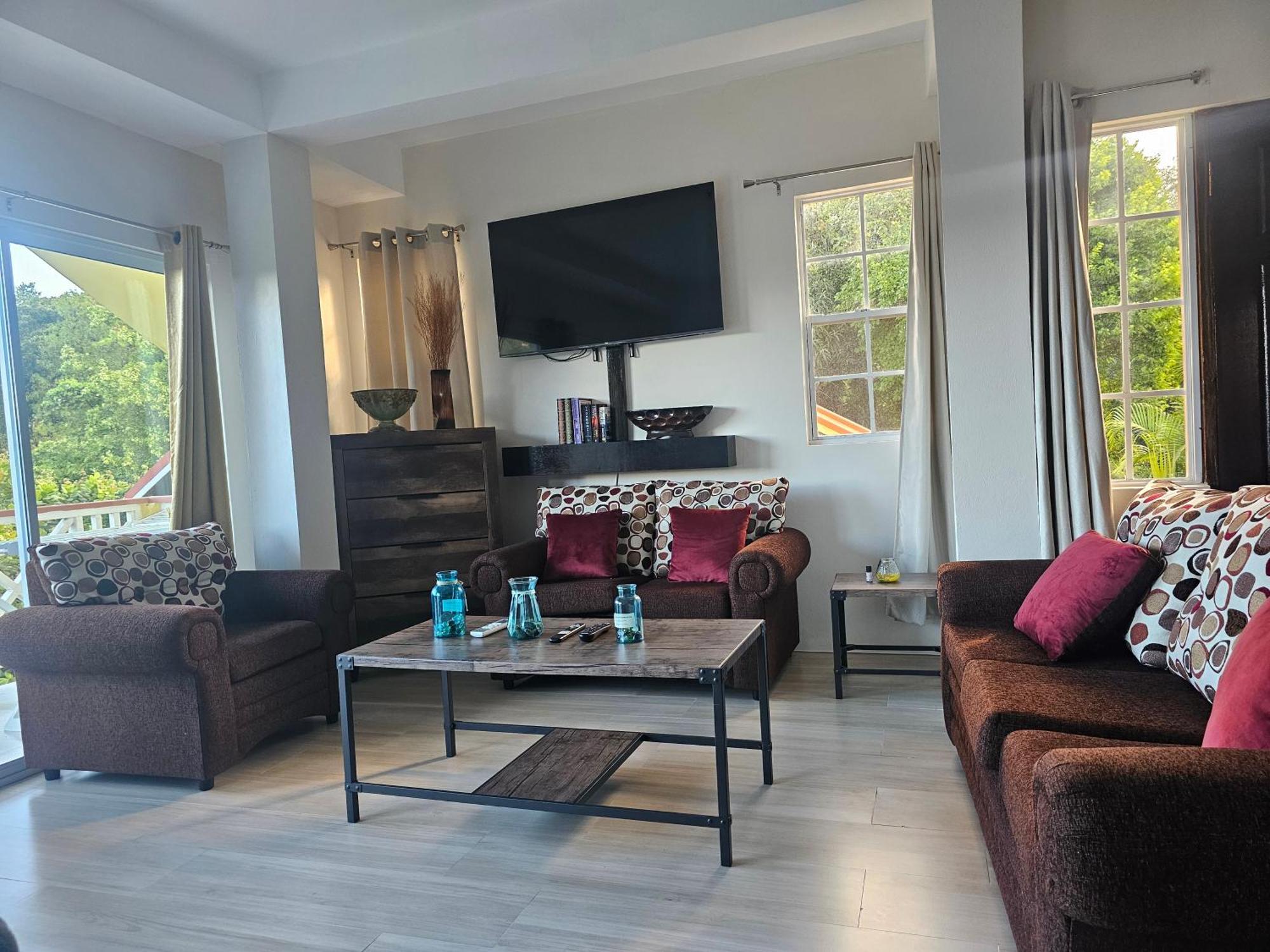 Royal Escape - 2 Apartment Anse La Raye Bilik gambar